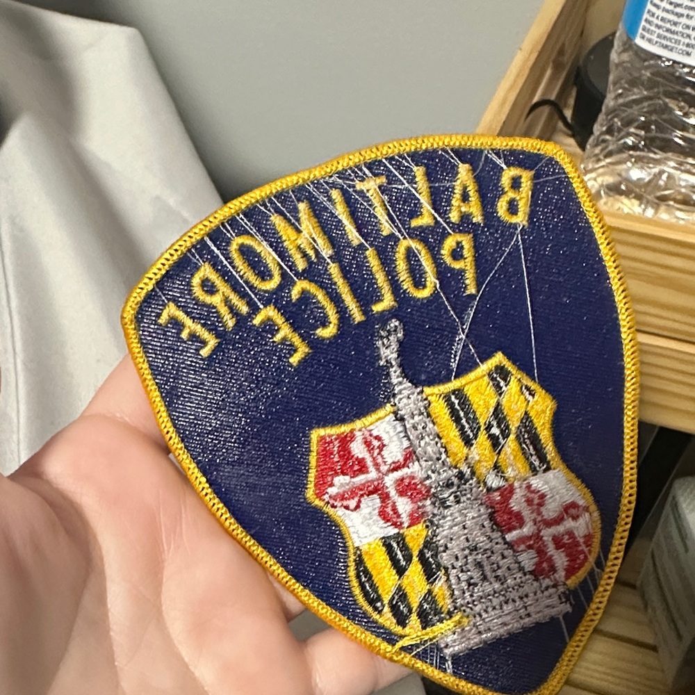 Baltimore Police Patch - Picture 2 of 2